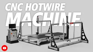 Hotwire CNC foam cutting machine - INFINITY