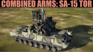 Combined Arms: Sa-15 Tor SAM Tutorial | DCS WORLD