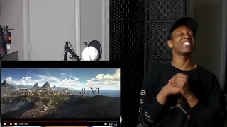 THE ELDER SCROLLS VI REACTION!!! Bethesda's E3 2018 !! IT IS REAL!!!