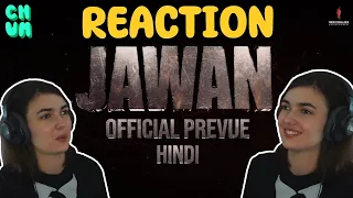 Jawan Hindi Prevue LIVE REACTION | Shah Rukh Khan | Atlee | Nayanthara | Vijay Sethupathi | Deepika