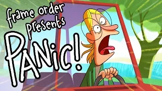 PANIC! A Hilarious Comedy Cartoon by FRAME ORDER