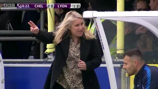 Chelsea v Lyon   Women's Champions League Semi Final 2018/19