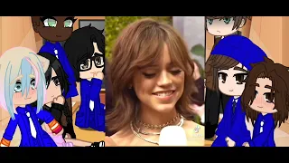 Nevermore React to Jenna Ortega