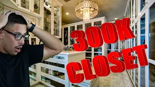 Millionaire Reacts: I have A $300K Closet - But I Don’t Have A Job