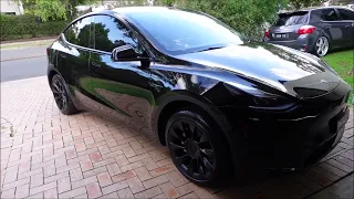 New Car Paint Protection Tesla In Brisbane | Exclusive Tint & Car Detailing Specialist