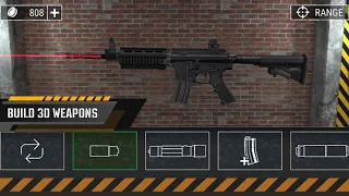 Gun Builder 3D Simulator English preview