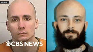 Idaho police capture escaped inmate and accomplice