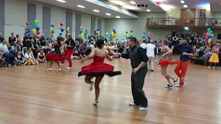 VRRDA Rock 'n' Roll Dance Championships - Adult Advanced Final