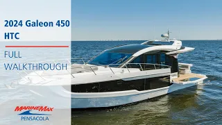 2024 Galeon 450 HTC For Sale at MarineMax Pensacola!
