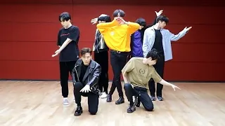 [GOT7 - NOT BY THE MOON] dance practice mirrored