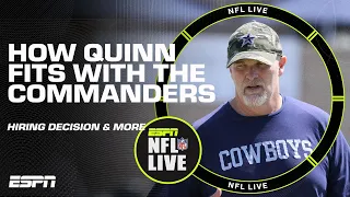 Washington Commanders hire Dan Quinn as head coach 🚨 'His philosophy WORKS!' - Swagu | NFL Live