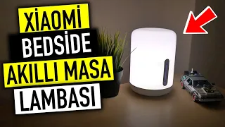 Xiaomi Mijia 2 Akıllı Masa Lamba incelemesi (Bedside lamp)