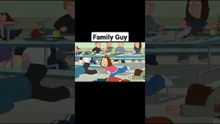 Family guy - Chris and Meg Fight the whole School. 😂. #familyguy #shorts #short