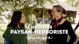 Découvrir le métier de paysan.ne herboriste