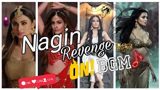 All Nagin Revenge Background music | Trending BGM | Nagin Songs #backgroundmusic #nagin #fyp #viral