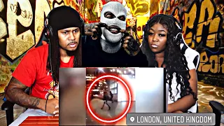 Americans React To London’s Postcode Wars: Knife Gangs Taking Over the Capital 🇬🇧 (Reaction)