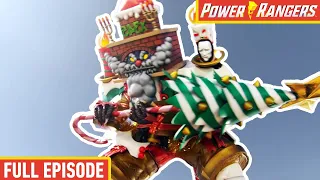 Here Comes Heximas 🎄🎅🧙E22 | Full Episode 🦖 Dino Super Charge ⚡ Kids Action