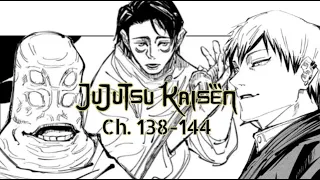 YUTA SEASON: Jujutsu Kaisen Manga Chapter Review 138-144 (Part 2/2)