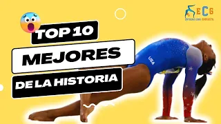 Las 10 mejores gimnastas olimpicas mujeres del mundo y de todos los tiempos