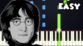 Hey Jude - The Beatles | EASY PIANO TUTORIAL + SHEET MUSIC by Betacustic