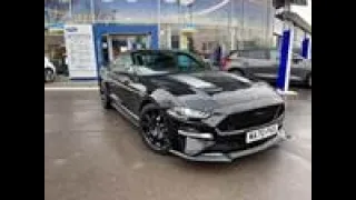 Ford Mustang 55 Edition MA70FKX 55 EDITION 5.0 V8 449PS AUTO 2DR
