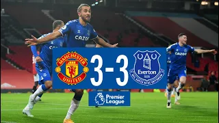 MAN UNITED 3-3 EVERTON | PREMIER LEAGUE HIGHLIGHTS