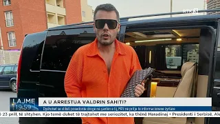 Dyshohet se Valdrin Sahiti posedonte drogë në çantën e tij, MPJ në pritje të informacioneve zyrtare