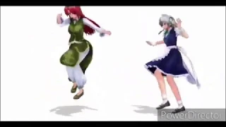 Sakuya x Meiling