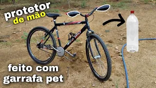 Como fazer protetor de mão  de garrafa pet.