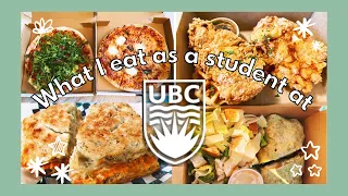 All About UBC Meal Plan + Favourite Food Spots ☆ UBC Engineering Stories