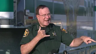 WATCH: 15-year-old found dead in Florida driveway, Sheriff Judd says