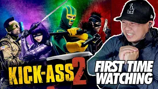 KICK-ASS 2 (2013) | REACTION & REVIEW | WORST SEQUEL EVER???