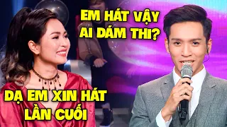 Cô gái HÁT HAY HƠN GIÁM KHẢO khiến Bạch Công Khanh NĂN NỈ DỪNG THI vì sợ ... | BAN NHẠC QUYỀN NĂNG