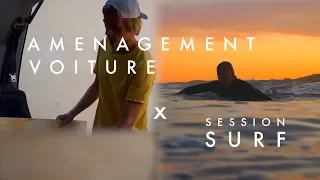 Voiture Aménagée x Session Surf