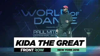 Kida the Great | FrontRow | World of Dance New York 2018 | #WODNY18