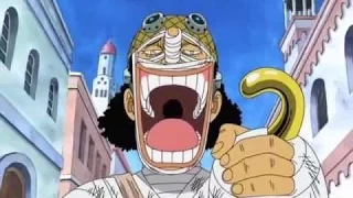 Usopp Crocodile Taklidi (Usopp Crocodile Imitation)