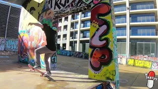 Skate spots of Barcelona with Jamie