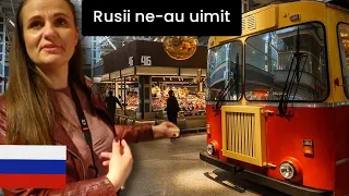 RUSII stiu sa UIMEASCA: ASA arata cel mai mare FOOD COURT din EUROPA!