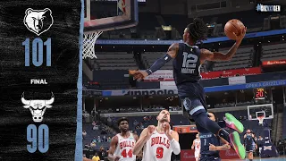 Memphis Grizzlies vs Chicago Bulls Full Team Highlights | April 12, 2021 | NBA Season 2020-21