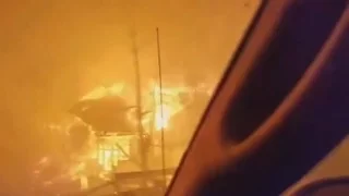 Wildfire rages in Gatlinburg, Tennessee