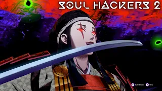 Soul Hackers 2 | Yoshitsune Unique Sabbath Animation