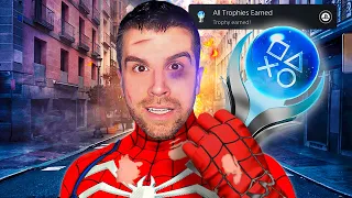 I Got The Spider-Man PLATINUM Trophy & it's INSANE!