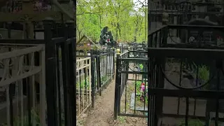 Как найти могилу Япончика Иванькова на Ваганьковском