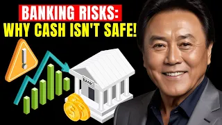 Robert Kiyosaki: FedNow Takes Control - Why Storing Cash in Banks is a Big Mistake