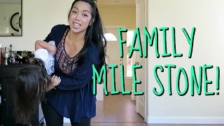 A FAMILY MILESTONE! - July 03, 2016 -  ItsJudysLife Vlogs