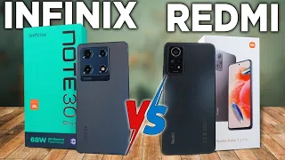 Best Phone Under 90K? Infinix Note 30 Pro vs Redmi Note 12 Pro | Detailed Comparison | Konsa Jeeta??