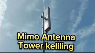 Pemasangan Antenna Mimo Di Cyberjaya