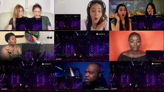 DIMASH & RIOMAR: Live Duet Unforgettable Day Concert Reactions Mashup