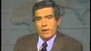 CBS News Special Report - Attack on Libya - April 14, 1986