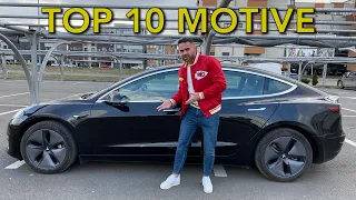 10 motive să îți cumperi Tesla